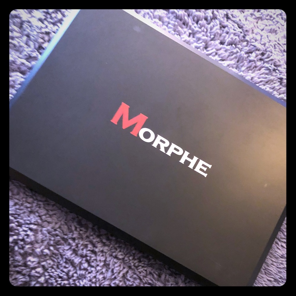 Morphe 35F eyeshadow palette